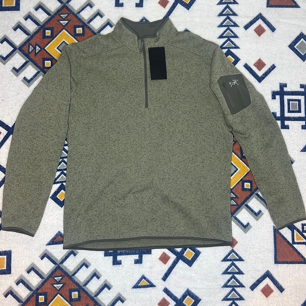 Arc'teryx Covert Half-Zip Fleece Men's